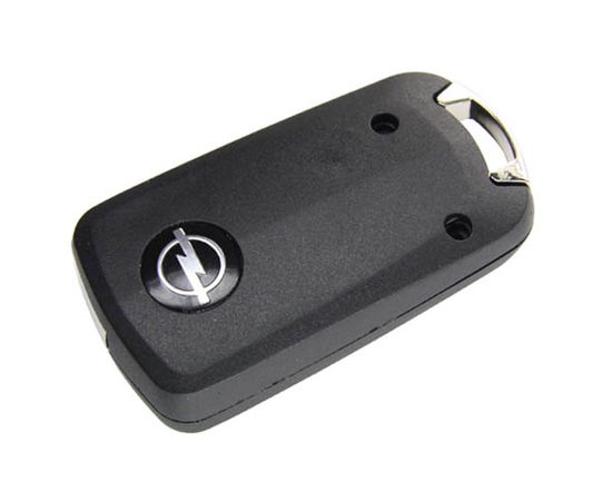Корпус выкидного ключа зажигания Opel с лезвием 2 кнопки