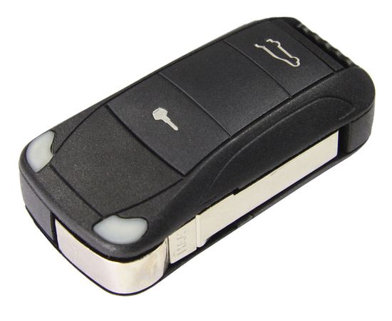 Корпус выкидного ключа зажигания Porsche с лезвием 2 кнопки