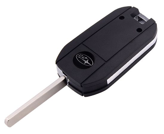 Корпус выкидного ключа зажигания Subaru с лезвием 3 кнопки