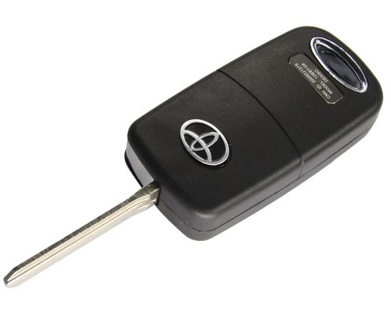 Корпус выкидного ключа зажигания Toyota с лезвием 3 кнопки