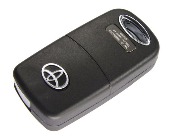 Корпус выкидного ключа зажигания Toyota с лезвием 3 кнопки