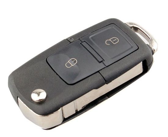 Корпус выкидного ключа зажигания Volkswagen с лезвием 2 кнопки