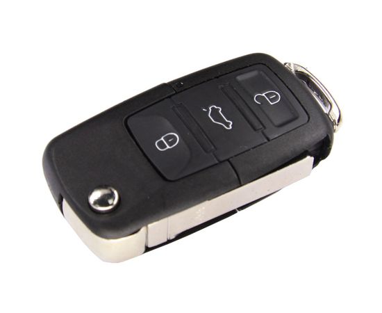 Корпус выкидного ключа зажигания Volkswagen с лезвием 3 кнопки