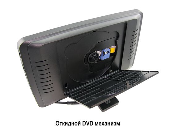 Монитор на подголовник с 10.1" экраном со встроенным DVD и играми