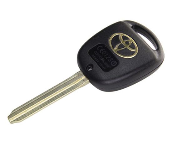 Корпус ключа зажигания Toyota с 243 лезвием 2 кнопки
