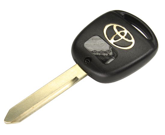 Корпус ключа зажигания Toyota Avensis с лезвием 2 кнопки
