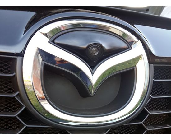 Цветная камера фронтального обзора для автомобилей Mazda CX-5