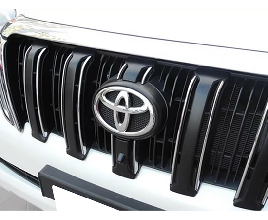 Цветная фронтальная камера для Toyota Land Cruiser Prado 150 2013-