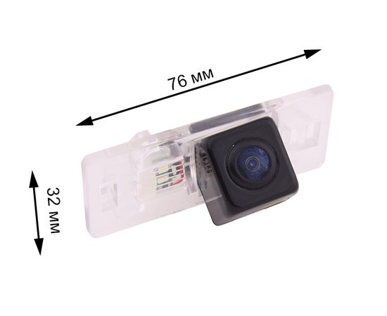 Штатная камера заднего вида AUDI A1, A3 11-, A4 08-, A5, A6 11-, Q3, Q5, TT с углом обзора 170°