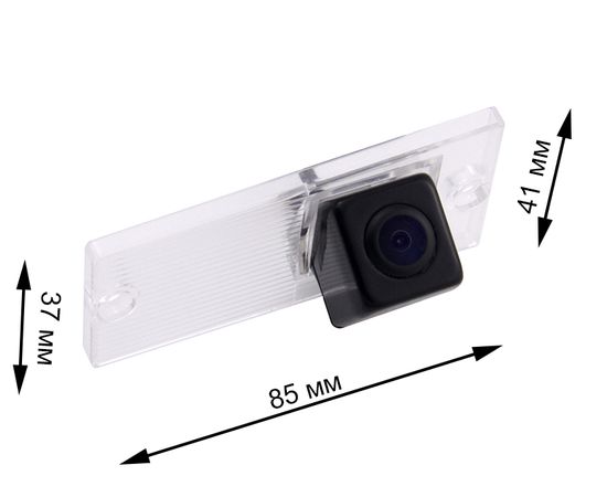 Штатная камера заднего вида Kia Sportage 04-09 с углом обзора 170°
