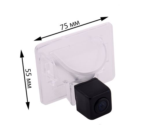 Штатная камера заднего вида для  автомобиля Mazda 5 с углом обзора 170°