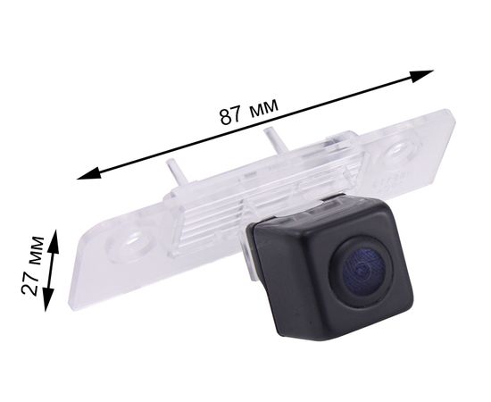 Штатная камера заднего вида Skoda Octavia, Roomster с углом обзора 170°