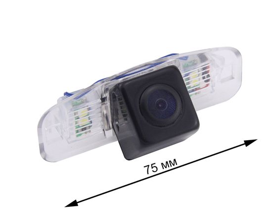 Штатная камера заднего вида Acura MDX 07-, RDX 06- с динамической разметкой