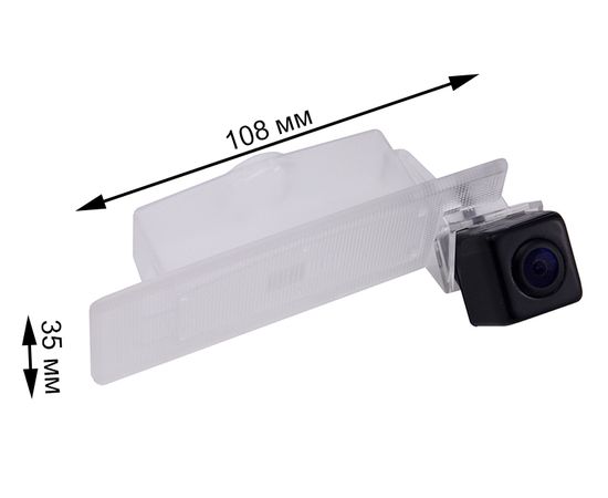 Штатная камера заднего вида для Kia Optima Sportage 4 с динамической разметкой