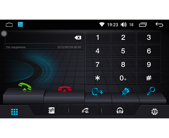 PD215R Штатная магнитола на Mercedes Benz R-CLASS W251 на Android