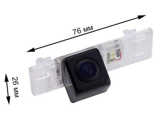 Штатная парковочная камера заднего вида Citroen C3, C4, C5 с динамической разметкой
