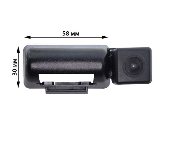 Штатная камера заднего вида для автомобиля Ford TRANSIT 00-, TRANSIT CONNECT с динамической разметкой
