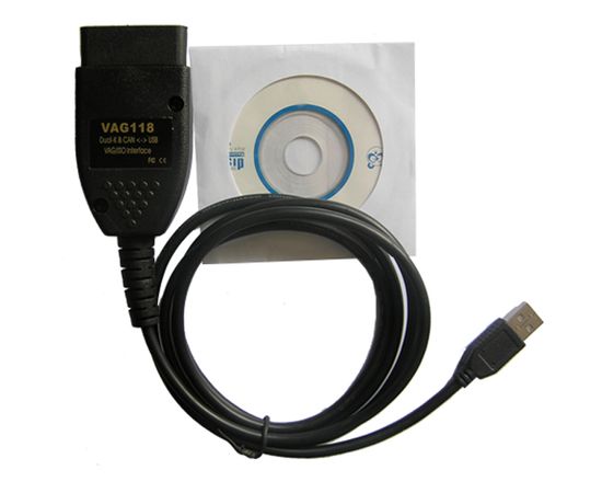 VAG COM 11.8 USB адаптер диагностический VW Audi Seat Skoda