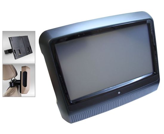 Монитор на подголовник с 9" экраном со встроенным DVD и играми