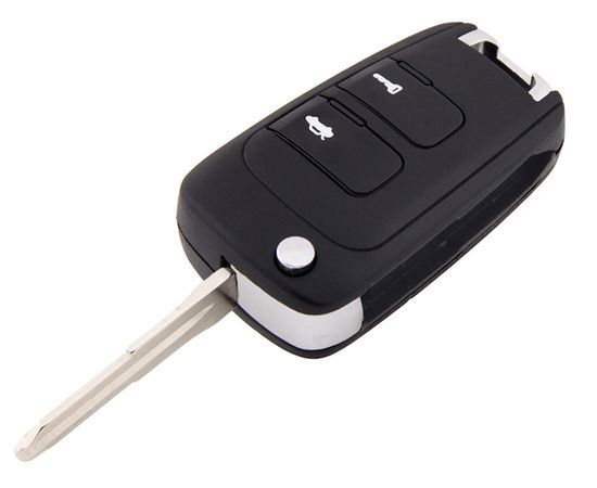 Корпус выкидного ключа зажигания Chevrolet с лезвием 2 кнопки