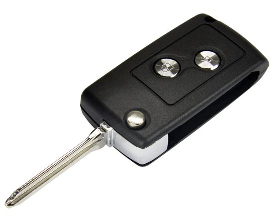 Корпус выкидного ключа зажигания Citroen с лезвием 2 кнопки