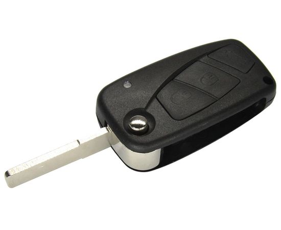 Корпус выкидного ключа зажигания Fiat с лезвием 3 кнопки