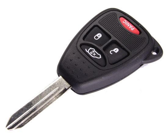 Корпус ключа зажигания Chrysler с лезвием 4 кнопки