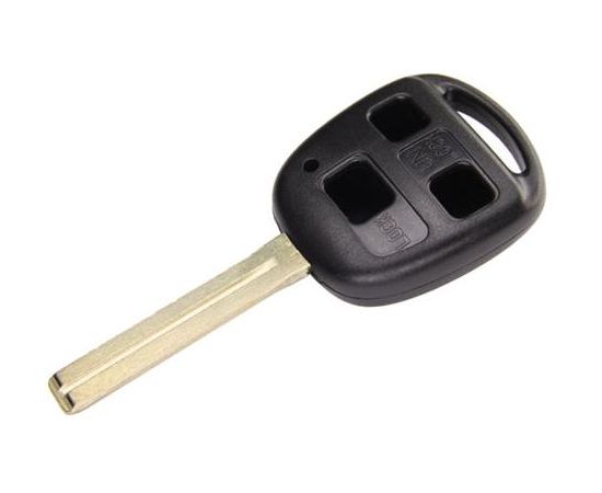 Корпус ключа зажигания Lexus с длинным лезвием 3 кнопки