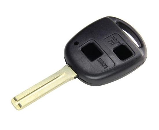 Корпус ключа зажигания Lexus с лезвием 2 кнопки