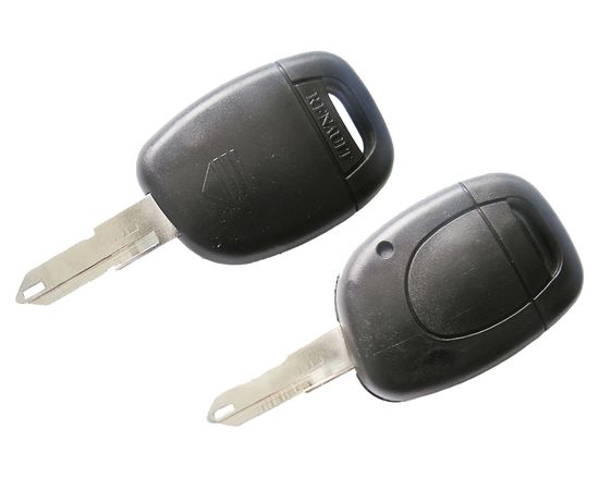 Корпус ключа зажигания Renault Clio с лезвием 2 кнопки