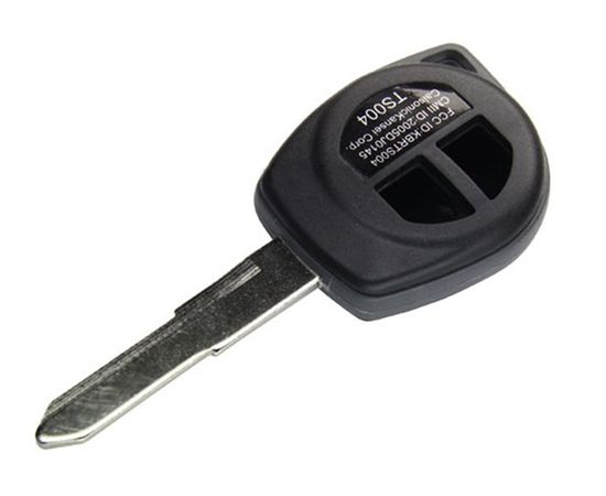 Корпус ключа зажигания Suzuki с лезвием 2 кнопки