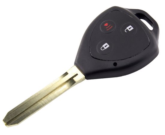 Корпус ключа зажигания Toyota с лезвием 3 кнопки