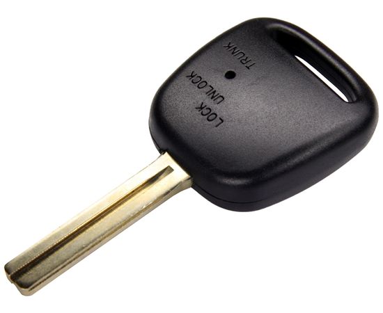 Корпус ключа зажигания Toyota с лезвием 2 кнопки