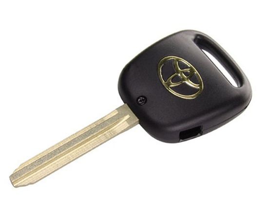 Корпус ключа зажигания Toyota с лезвием 1 кнопка