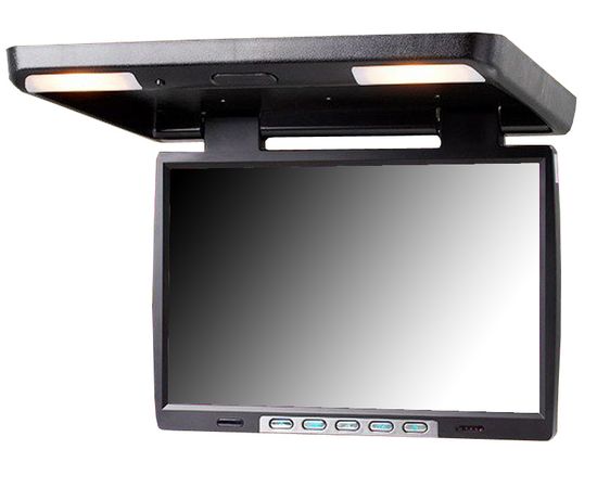 15,4" LCD потолочный откидной монитор