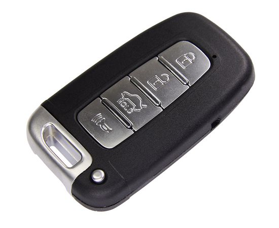 Корпус смарт ключа зажигания Hyundai с лезвием 4 кнопки
