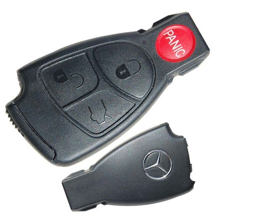 Корпус смарт ключа зажигания Mercedes Benz 4 кнопки (америка)