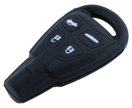 Корпус смарт ключа зажигания Saab с лезвием 4 кнопки